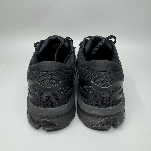 Asics Mens GT 1000 10 Black Running Shoes Sneakers Mens Size 10 Active 1011B001